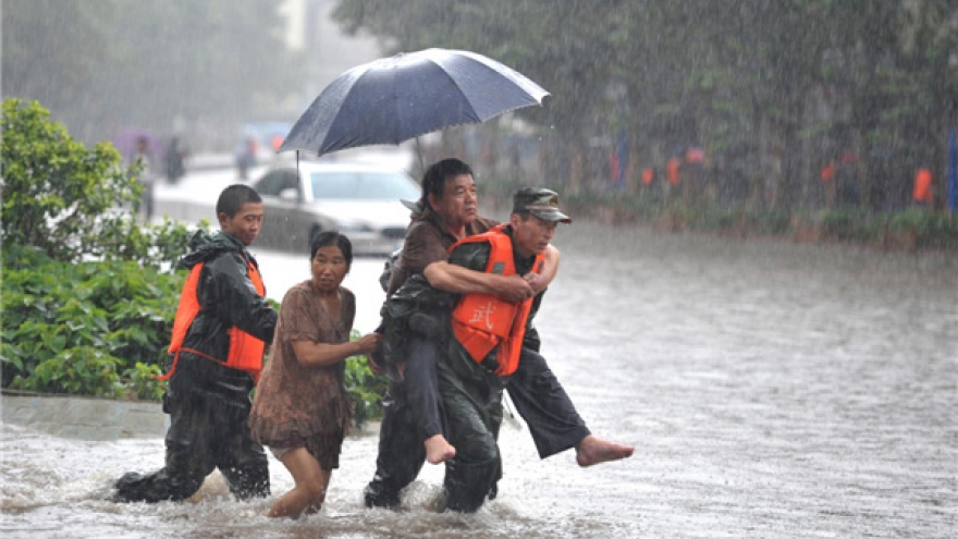 Mưa lũ ở miền Nam Trung Quốc sẽ suy giảm trong thời gian tới