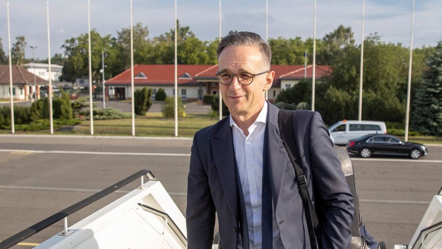 B3 + 1: Ngoại trưởng Đức gặp gỡ người đồng cấp các nước Baltic