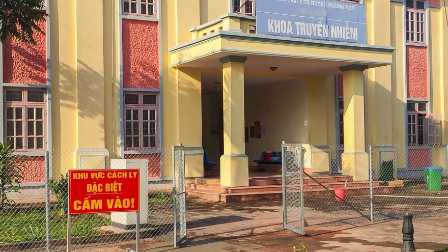 Trường hợp F1 của BN 250 ở Điện Biên có kết quả xét nghiệm âm tính