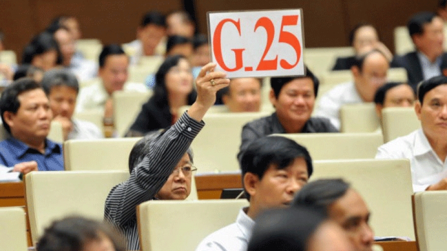 Gần 78% đại biểu Quốc hội ủng hộ cấm kinh doanh dịch vụ đòi nợ