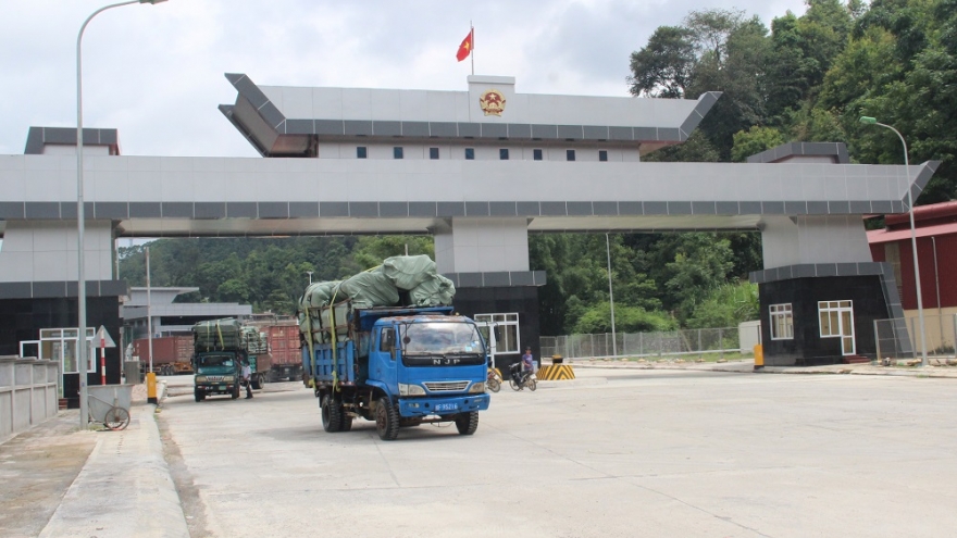 Xuất nhập khẩu 6 tháng đầu năm ở Cao Bằng đạt dưới 20% kế hoạch