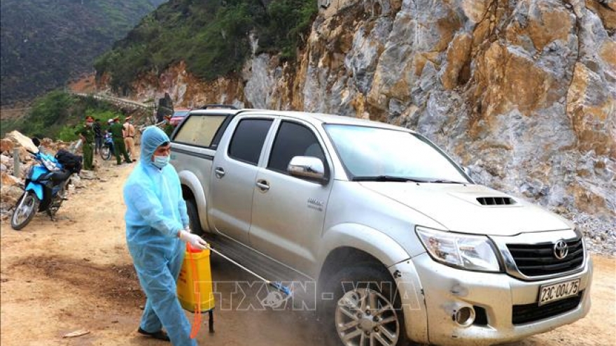 144 trường hợp liên quan đến bệnh nhân 268 tại Hà Giang có kết quả âm tính