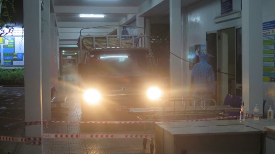 Phun khử trùng Bệnh viện C và Bệnh viện Đà Nẵng