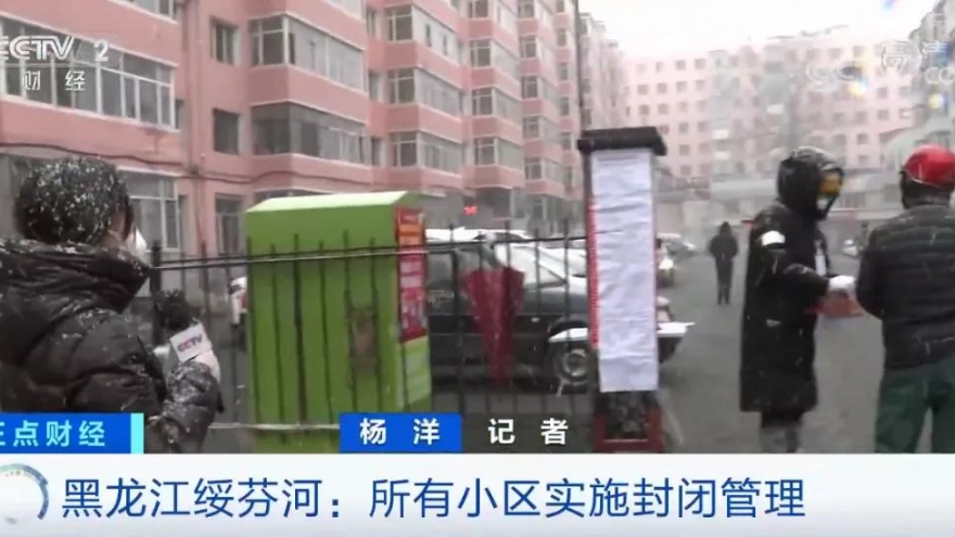 Số ca mắc Covid-19 tại Trung Quốc trở về từ Nga tiếp tục tăng mạnh