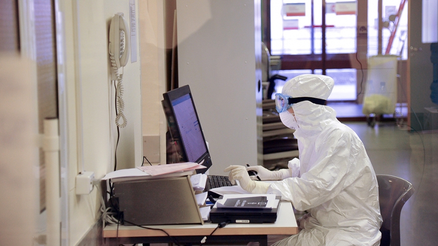 Số bệnh nhân mắc Covid-19 ở Nga tăng cao nhất từ trước đến nay