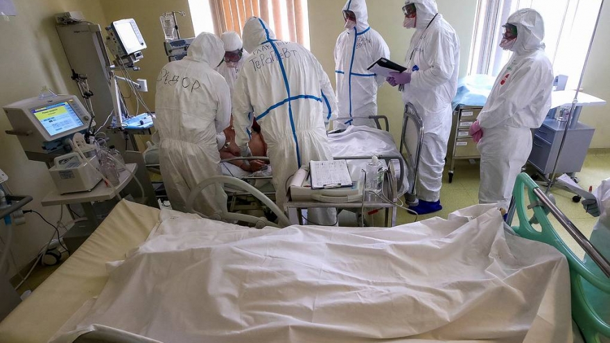 Nga ghi nhận số ca tử vong cao nhất kể từ đầu dịch Covid-19