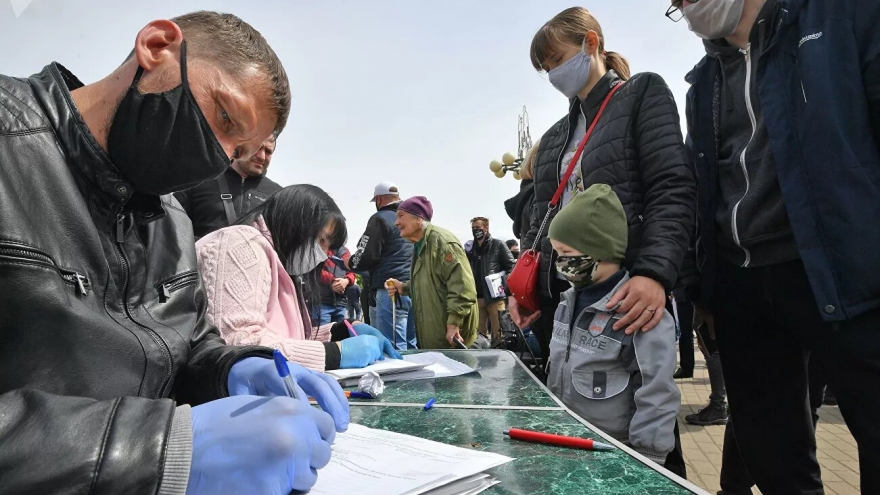 Cuộc bỏ phiếu bầu cử Tổng thống Belarus diễn ra ở 3 thành phố của Nga