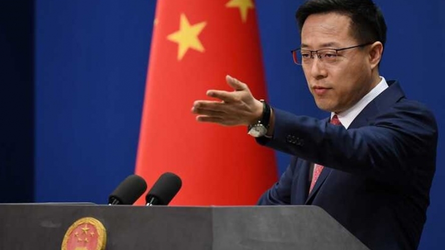 Trung Quốc lên tiếng sau phát biểu của Ngoại trưởng Mỹ về Biển Đông