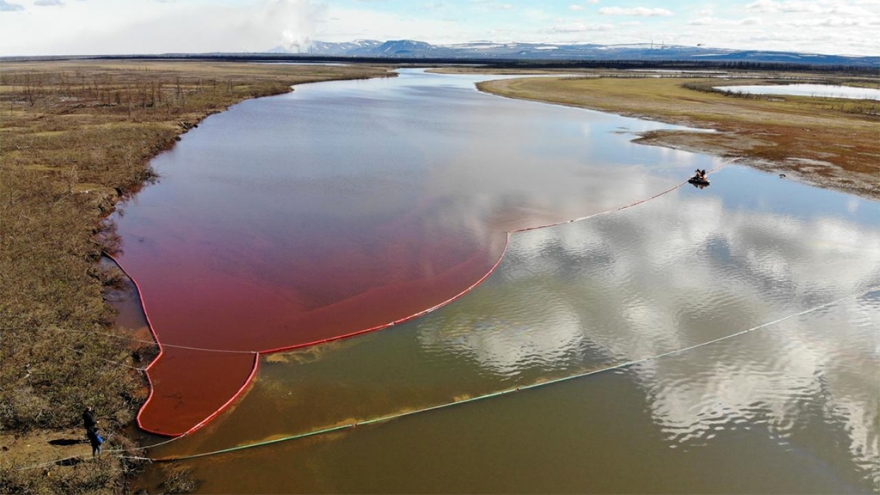 Nga tuyên bố tình trạng khẩn cấp do tràn dầu ở thành phố Norilsk