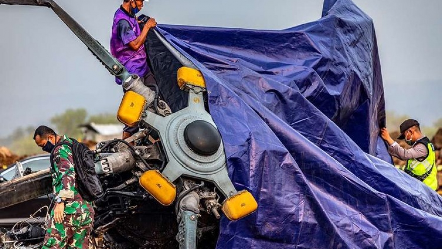 Hạ viện Indonesia yêu cầu tăng ngân sách quốc phòng sau vụ rơi máy bay