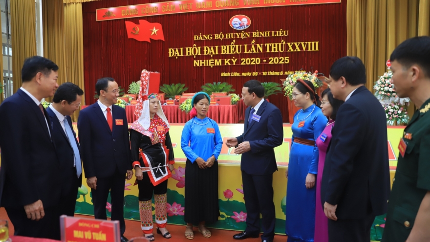 Bầu trực tiếp Bí thư ở huyện có 96% dân số là người dân tộc thiểu số