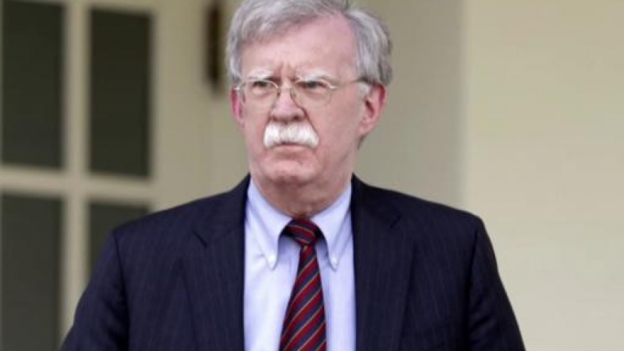 Tổng thống Trump: Bolton sẽ phạm pháp nếu xuất bản hồi ký Nhà Trắng