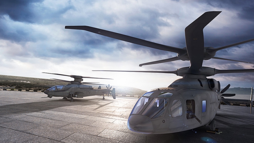 Siêu trực thăng SB-1 Defiant của Mỹ bứt phá, đạt tốc độ nhanh kỷ lục