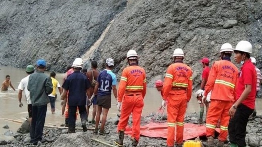 Lở đất tại Myanmar: Con số thương vong vẫn tiếp tục tăng cao