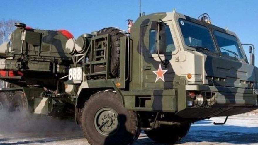 S-500 có thể phá hủy vũ khí siêu âm, vệ tinh ở quỹ đạo thấp