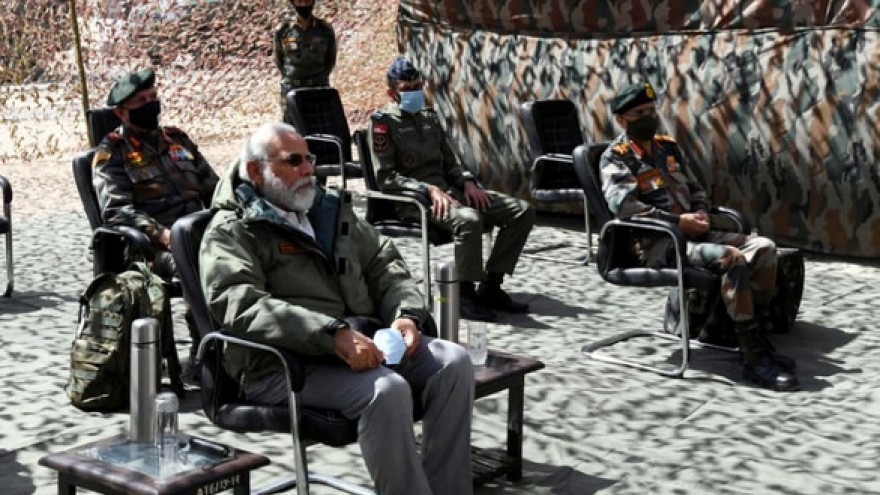 Nguy cơ Ấn Độ rơi vào cuộc chiến với cả Trung Quốc và Pakistan