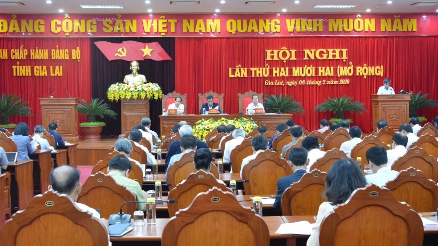 Hội nghị mở rộng BCH Đảng bộ Gia Lai bàn nhiều vấn đề nóng