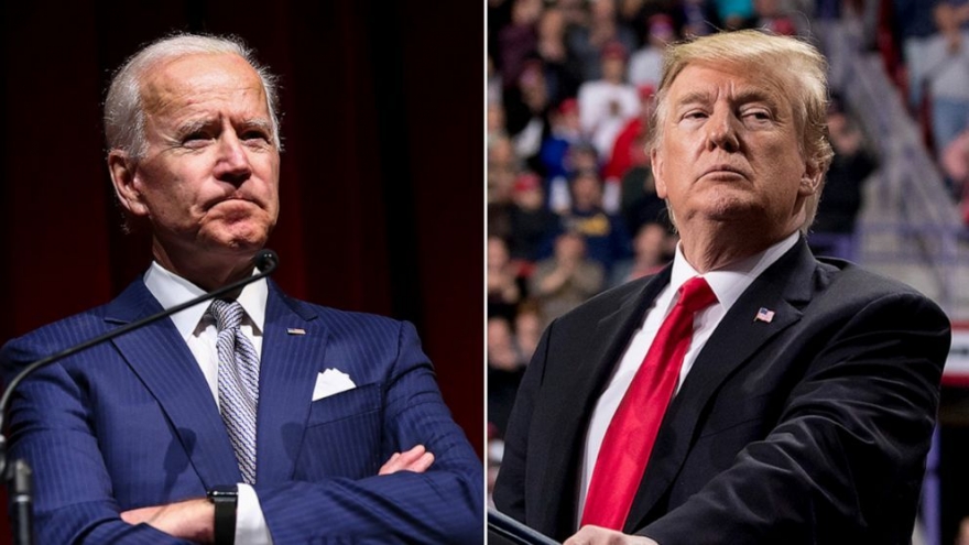 Đối đầu Trump-Biden: Chiến lược tranh cử tập trung vào dịch Covid-19