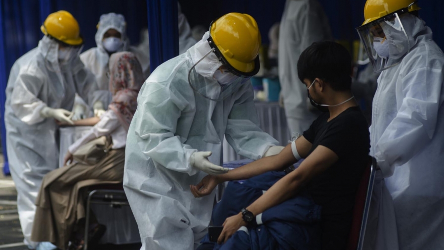 Indonesia phát hiện ổ dịch Covid-19 mới tại Học viện quân sự