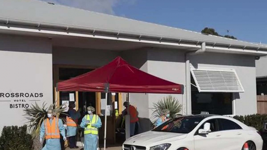 Các bang ở Australia cảnh giác trước sự lây lan Covid-19 từ Victoria