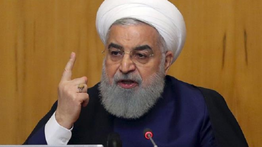 Tổng thống Iran công bố số liệu sốc: 25 triệu người dân mắc Covid-19