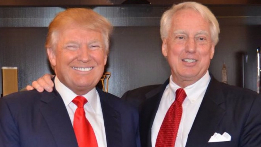 Em trai Tổng thống Mỹ Donald Trump qua đời ở tuổi 71