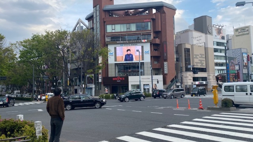 Số ca mắc Covid-19 tại Nhật Bản tăng mạnh, Tokyo tăng kỷ lục