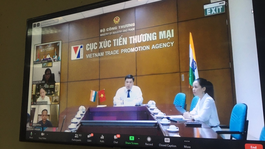 Chứng nhận xuất xứ điện tử có thể thúc đẩy thương mại Việt Nam-Ấn Độ
