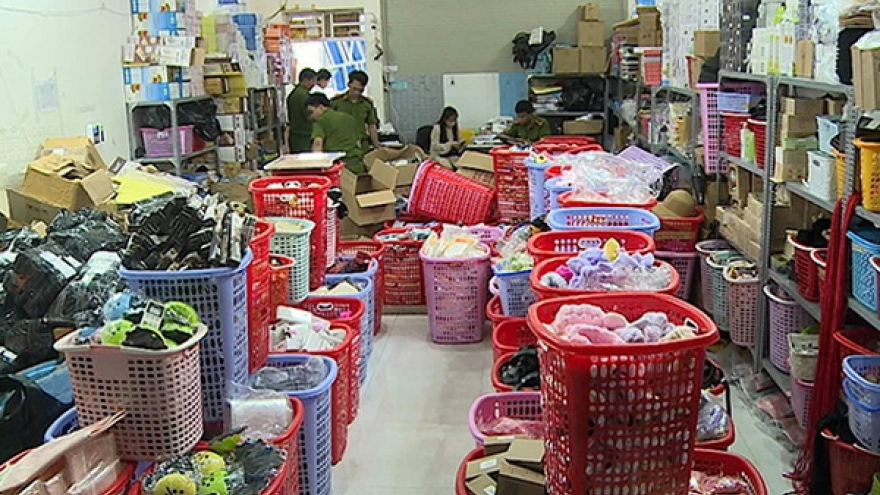 Đà Nẵng phát hiện kho hàng không hóa đơn chứng từ