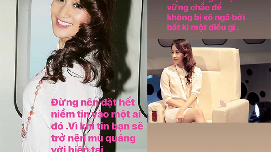 Chuyện showbiz: Khánh Thi lên tiếng trước tin đồn trục trặc hôn nhân