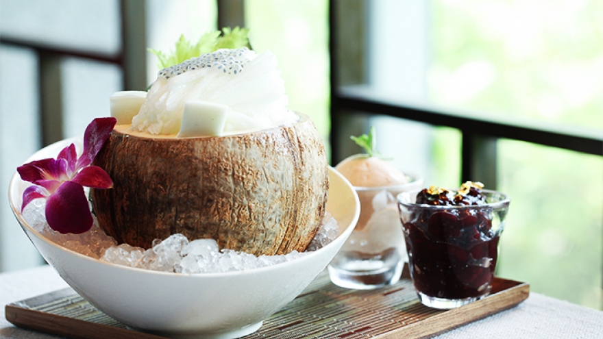 Giải nhiệt mùa hè với món ăn vặt Hàn Quốc – Bingsu