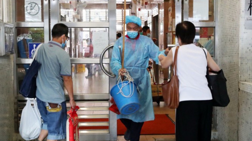 Dịch Covid-19 tại Hong Kong (Trung Quốc) diễn biến phức tạp