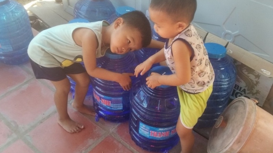 Bình Thuận thiếu nước sinh hoạt trầm trọng