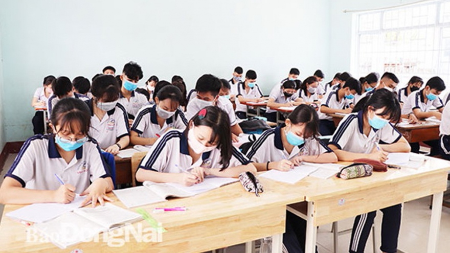 Học sinh lớp 12 tăng tốc giai đoạn nước rút