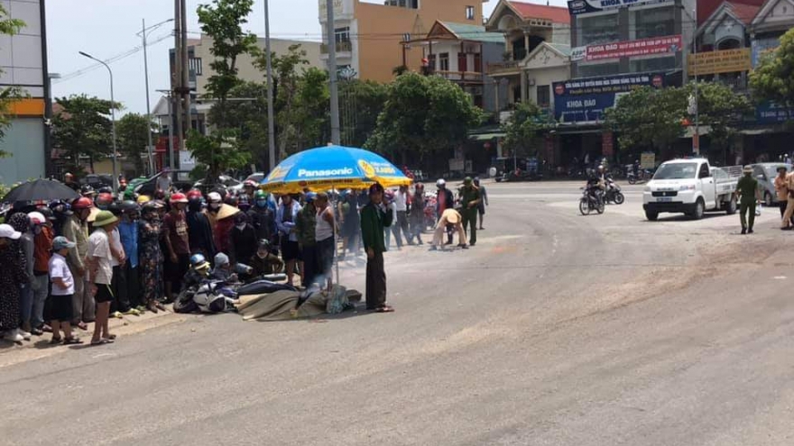 Va chạm với xe ô tô tải, một người tử vong tại chỗ ở Hà Tĩnh