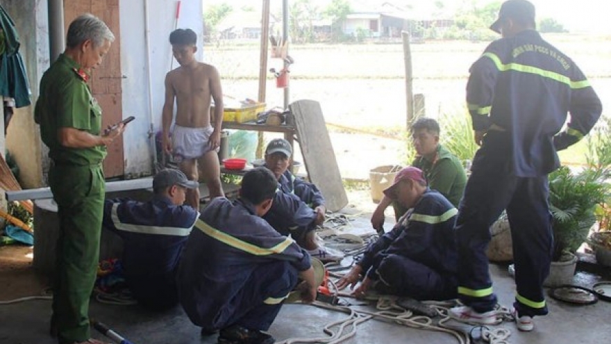 Xuống giếng hàng xóm tìm dao, 2 người tử vong ở Phú Yên