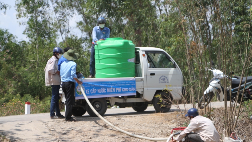 Bàn giải pháp chấm dứt thiếu nước sinh hoạt mùa hạn mặn ĐBSCL