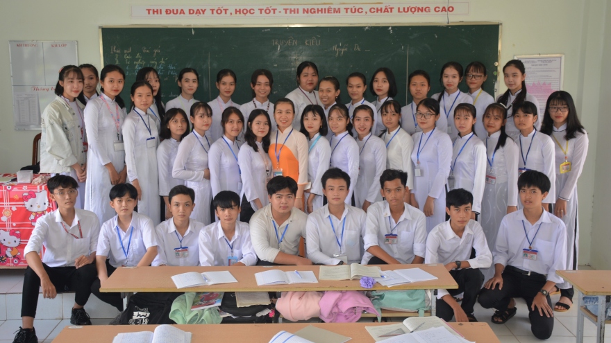 Học sinh dễ tiếp thu kiến thức khi cô giáo dùng cải lương dạy Truyện Kiều