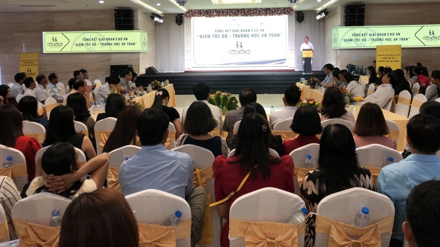 Gia Lai tổng kết giai đoạn I Dự án “Giảm tốc độ- Trường học an toàn”