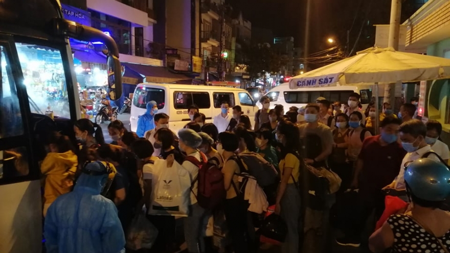 Đà Nẵng giãn cách xã hội theo Chỉ thị 16 tại 6 quận nội thành