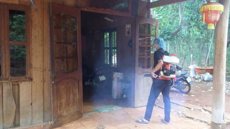 Bình Phước có gần 700 ca mắc và 2 ca tử vong do sốt xuất huyết