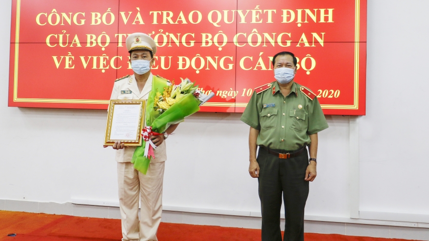 Đại tá Huỳnh Thới An làm Phó giám đốc Công an Thành phố Cần Thơ