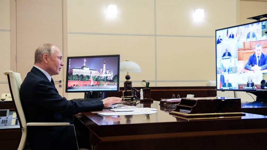 Tổng thống Putin tuyên bố các biện pháp hỗ trợ doanh nghiệp do dịch