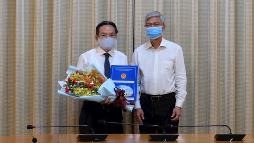 Nhân sự mới tại TP HCM, Nghệ An