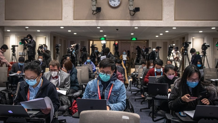 Mỹ siết chặt quy định xin thị thực đối với phóng viên Trung Quốc