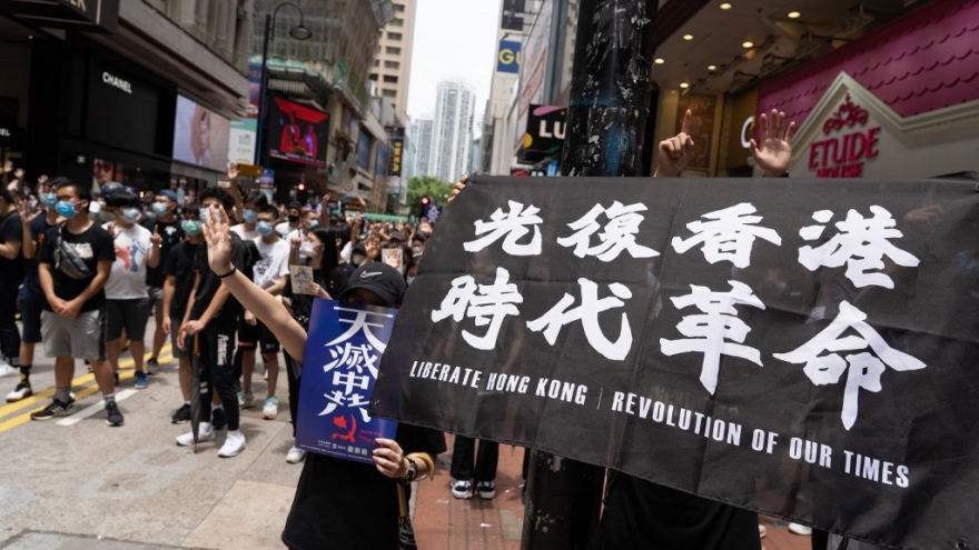 Ngoại trưởng Mỹ: Hong Kong không còn là khu tự trị