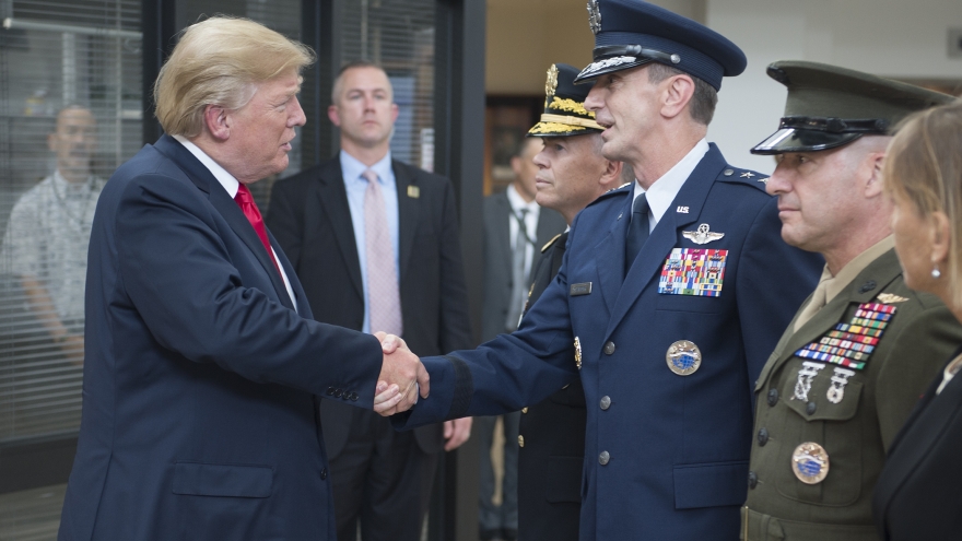 Tướng Mỹ cáo buộc Trung Quốc mở rộng yêu sách chủ quyền ở Biển Đông