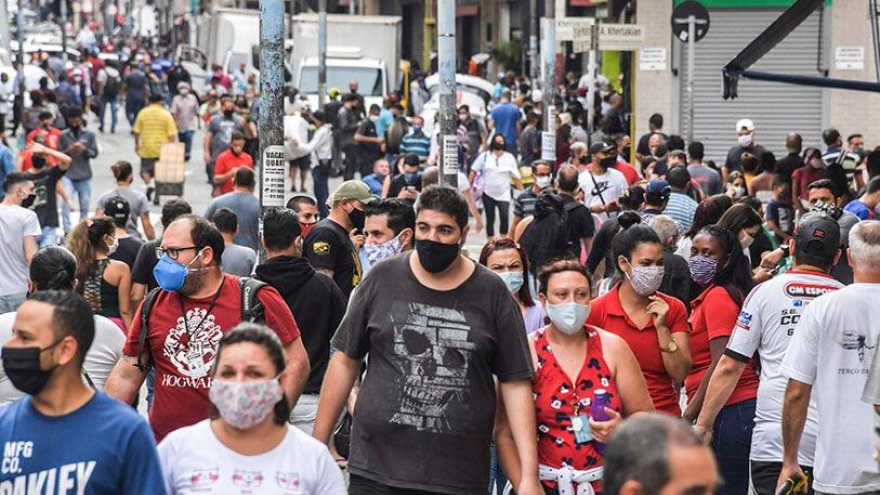 Mỹ ghi nhận số ca mắc Covid-19 trong ngày cao kỷ lục thứ hai