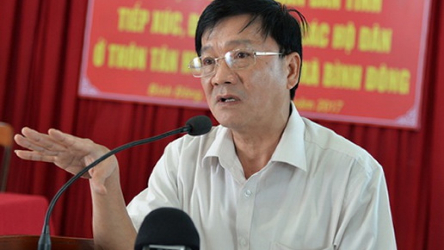 Chủ tịch Quảng Ngãi Trần Ngọc Căng nghỉ hưu trước tuổi