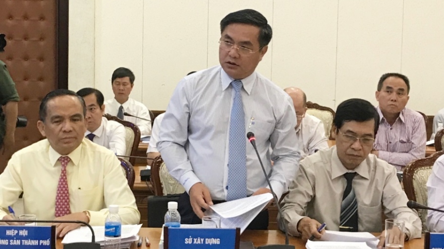 Thanh tra trách nhiệm nguyên Giám đốc Sở Xây dựng TP HCM